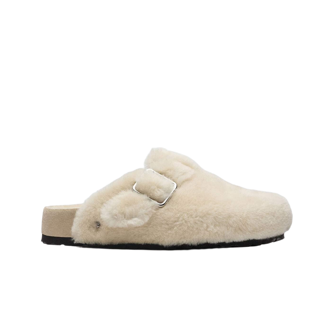 1031376 Birkenstock 1774 Boston Shearling Cream - Narrow