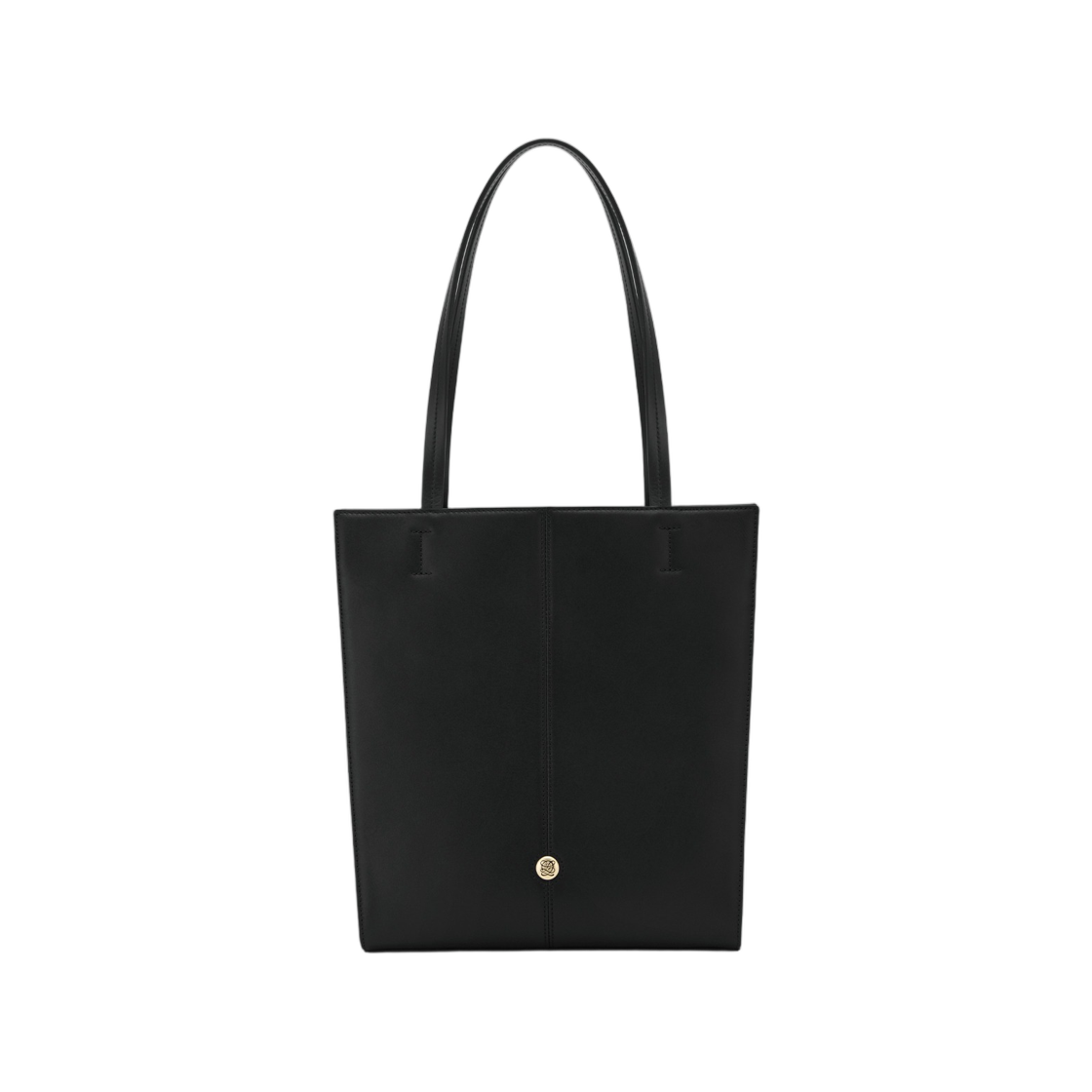 LLH61PB02FA1BL0171 Louis Quatorze Barrate Formal Tote Bag Black