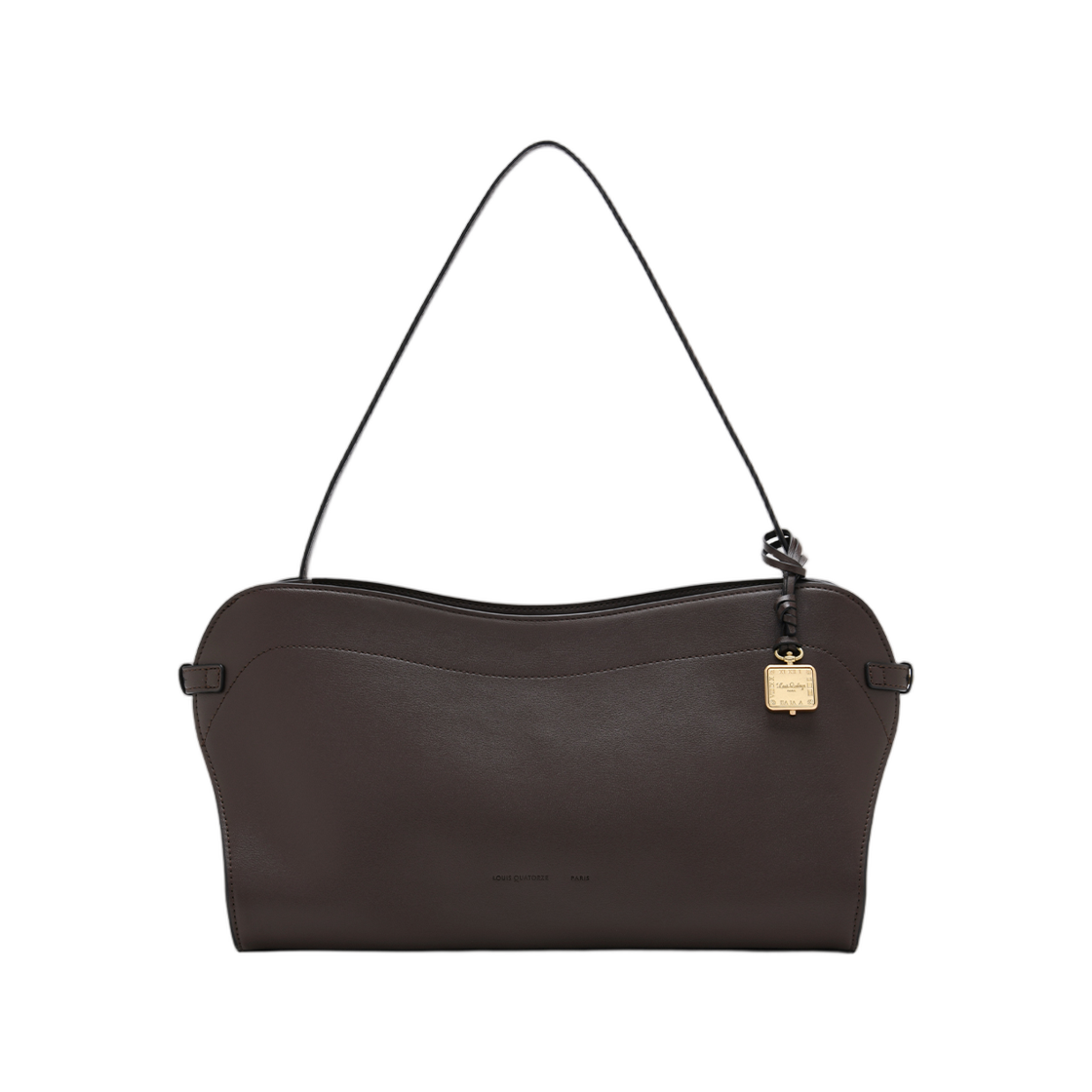 LVHT3FM33FA0BR0180 Louis Quatorze Claudel Shoulder Bag Brown