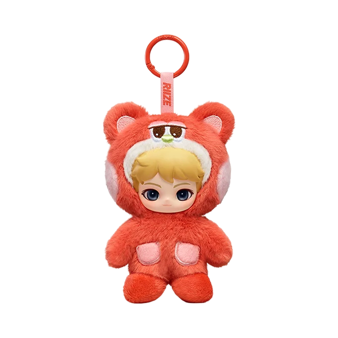 - Pop Mart x RIIZE Fluffy Club Series Vinyl Plush Doll Pendant Fluffy Rizuko (Opened Case)