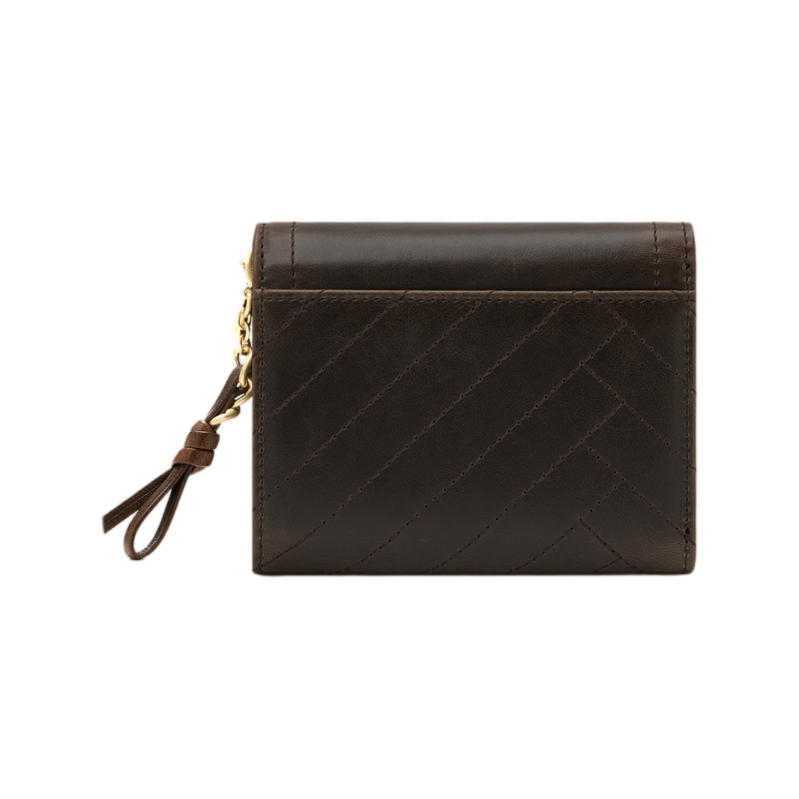 루이까또즈 엘퀄팅 월렛 브라운(Louis Quatorze L-Quilting Wallet Brown) - 3