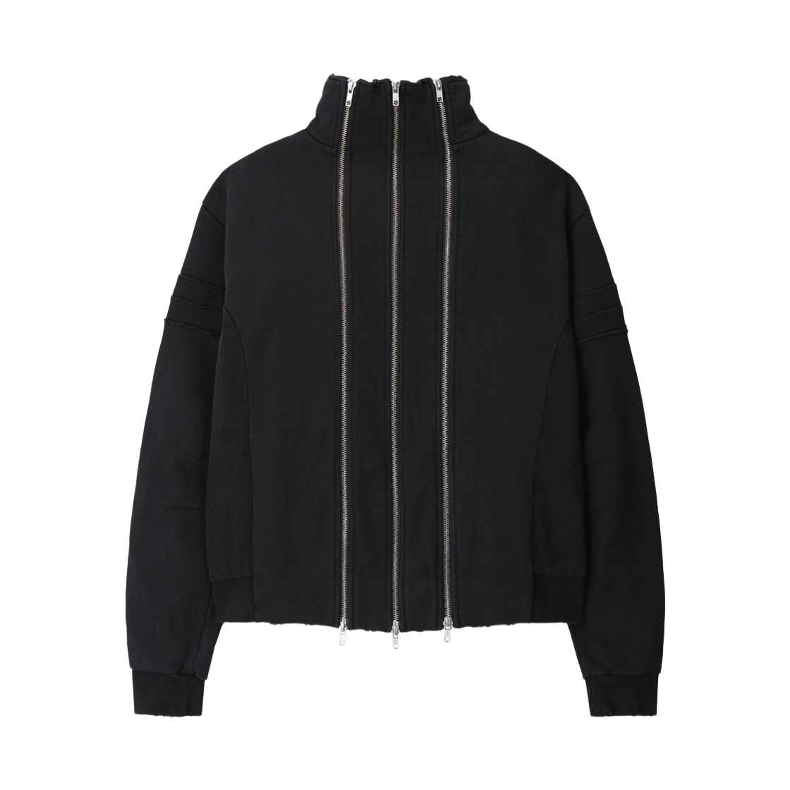 톤얼타이드 트리니티  집업 블랙(Tornortied Trinity Zip-Up Black) - 2