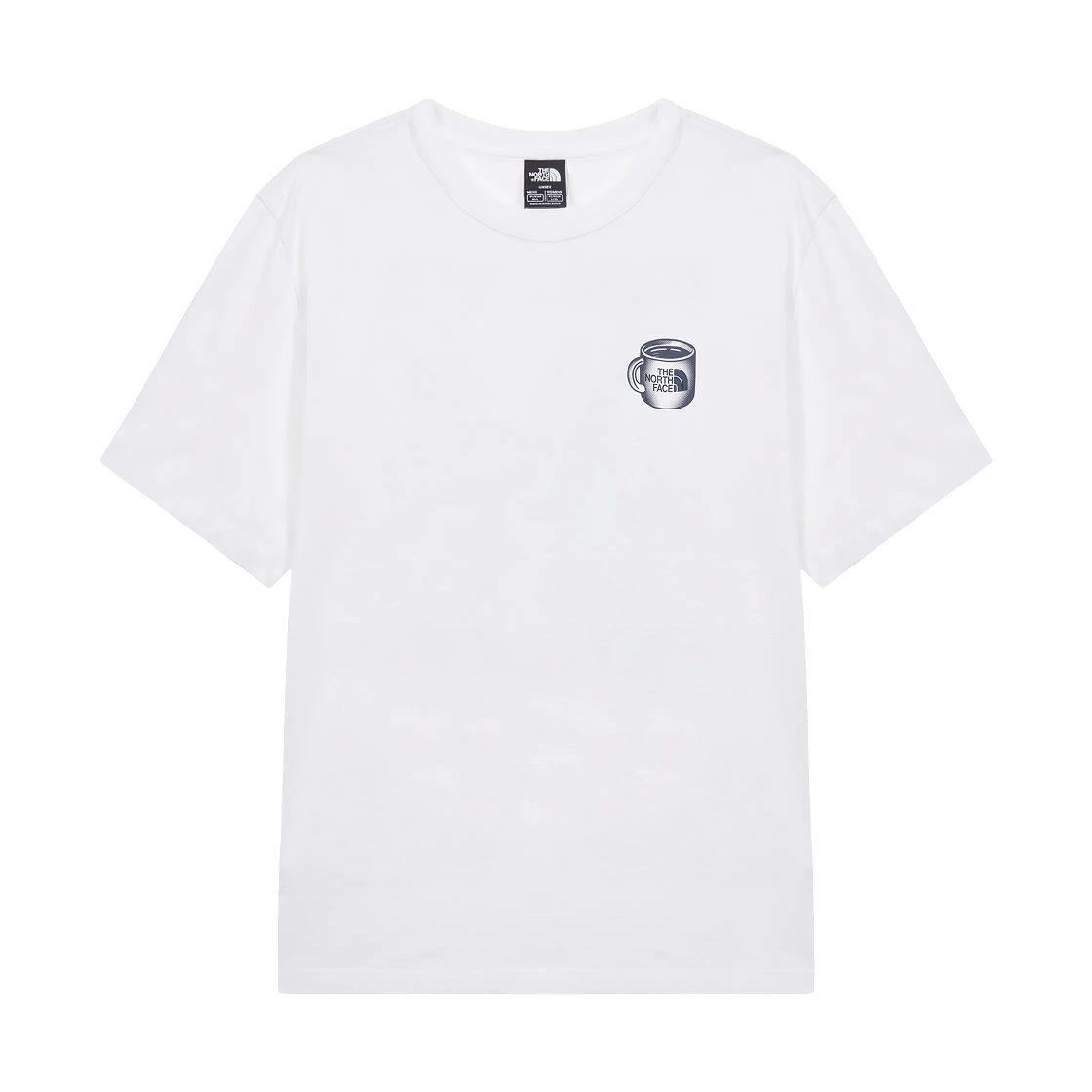 노스페이스 U 베이스캠프 바리스타 릭스 숏슬리브 티셔츠 그래픽 화이트 - 26FW(The North Face U Basecamp Barista Rlx S/S T-Shirt Graphic White - 26FW) - 2
