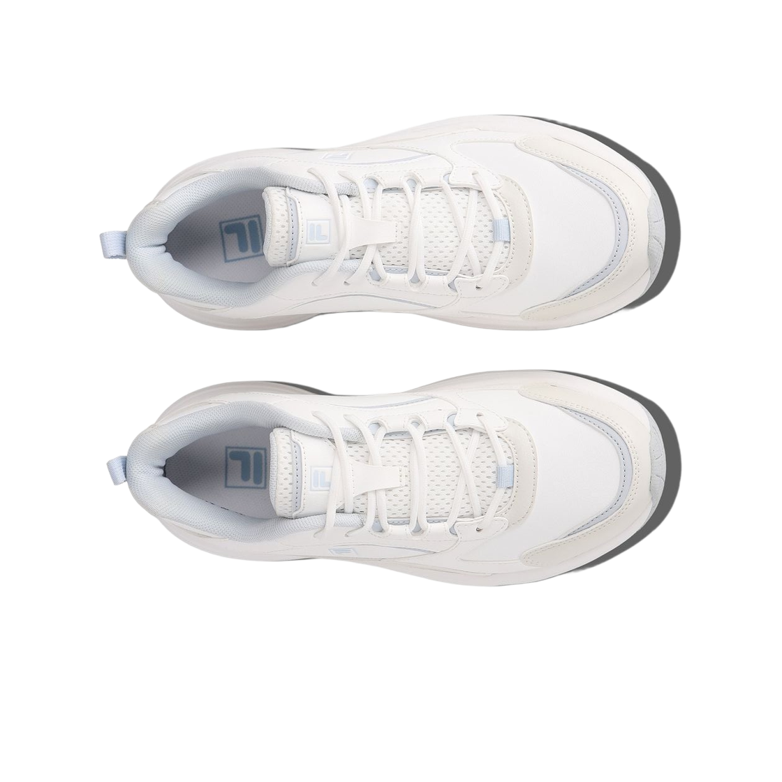 휠라 웨이비 데이 v2 화이트 블루(Fila Wavy Day v2 White Blue) - 2
