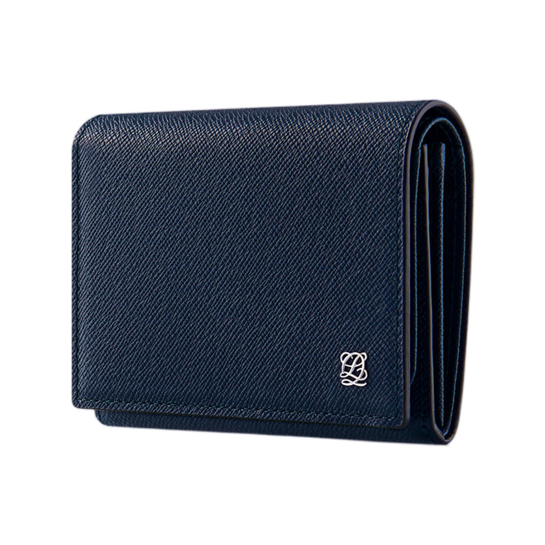 루이까또즈 에센셜 비즈니스 카드 월렛 네이비(Louis Quatorze Essential Business Card Wallet Navy) - 2