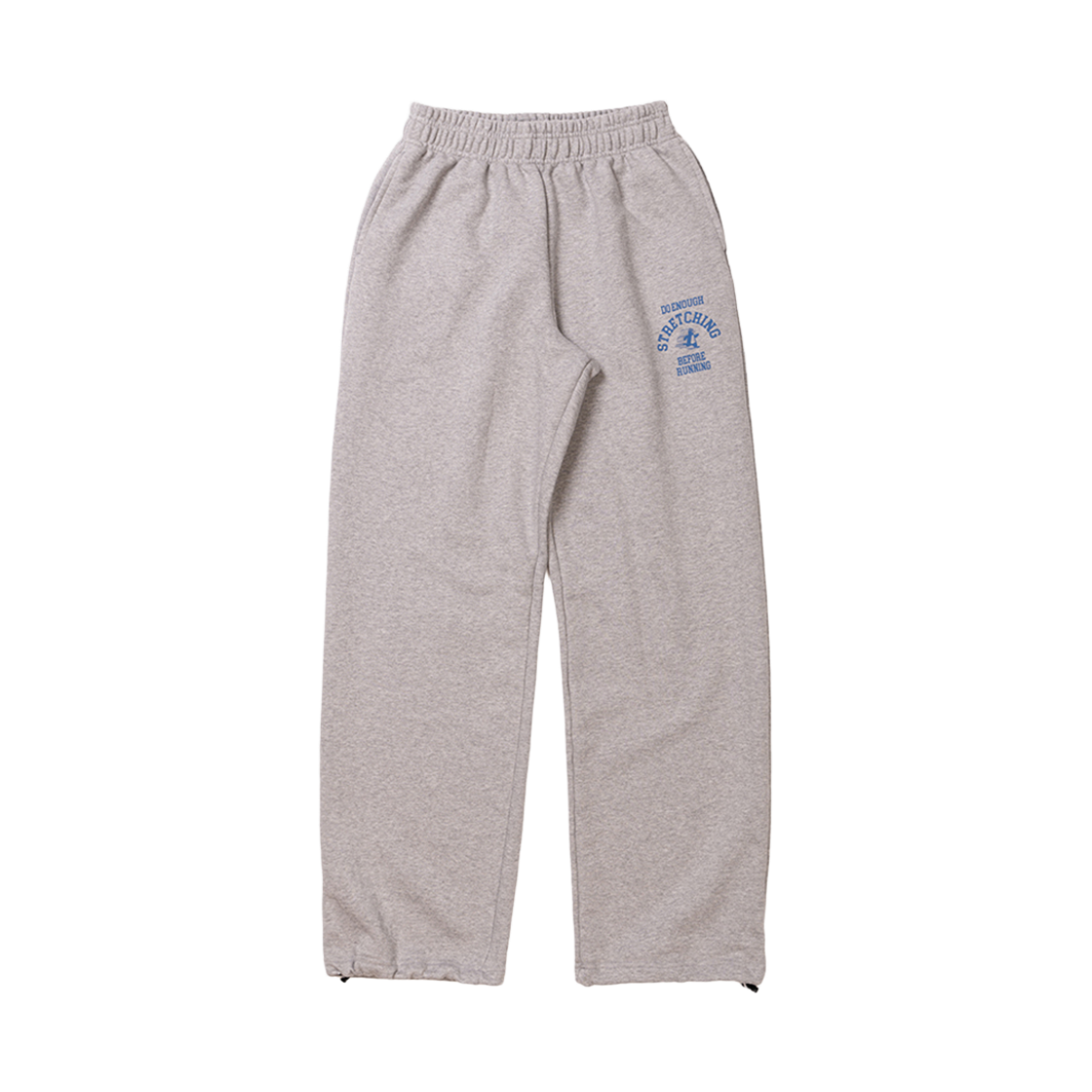 26FW0112 BIGWAVE COLLECTIVE Stretching Penguin City Sweat Pants Sport Gray