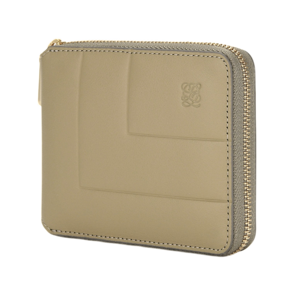 루이까또즈 르엘 컴팩트 월렛 피스타치오(Louis Quatorze Le L Compact Wallet Pistachio) - 2