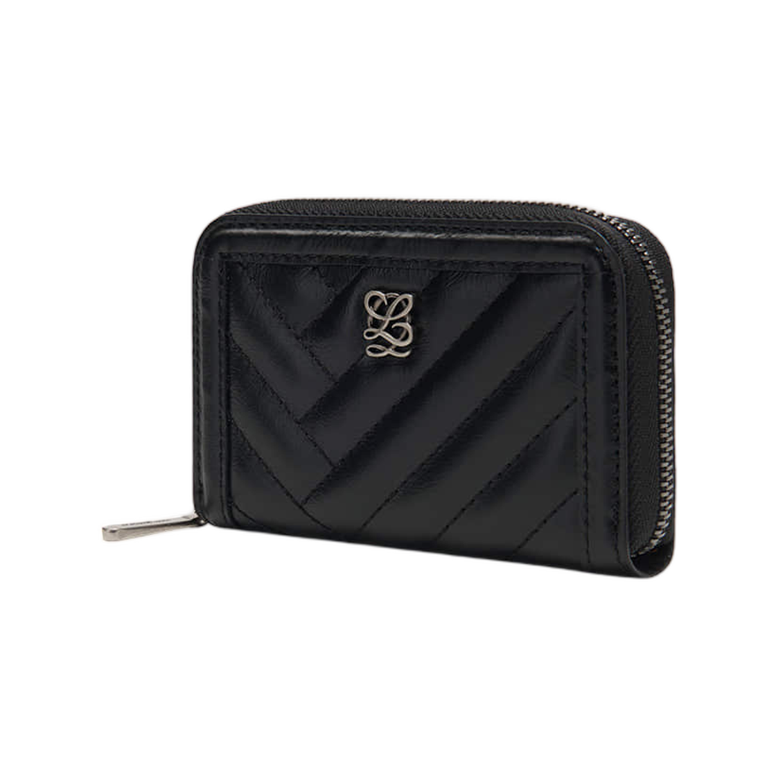 루이까또즈 엘퀄팅 코인 퍼스 블랙(Louis Quatorze L-Quilting Coin Purse Black) - 2