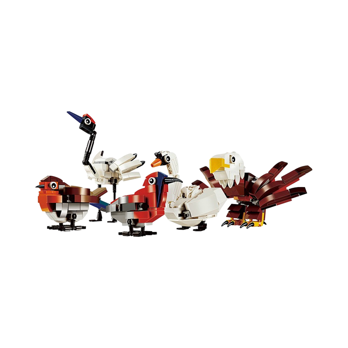 4002014 Lego Hub Birds