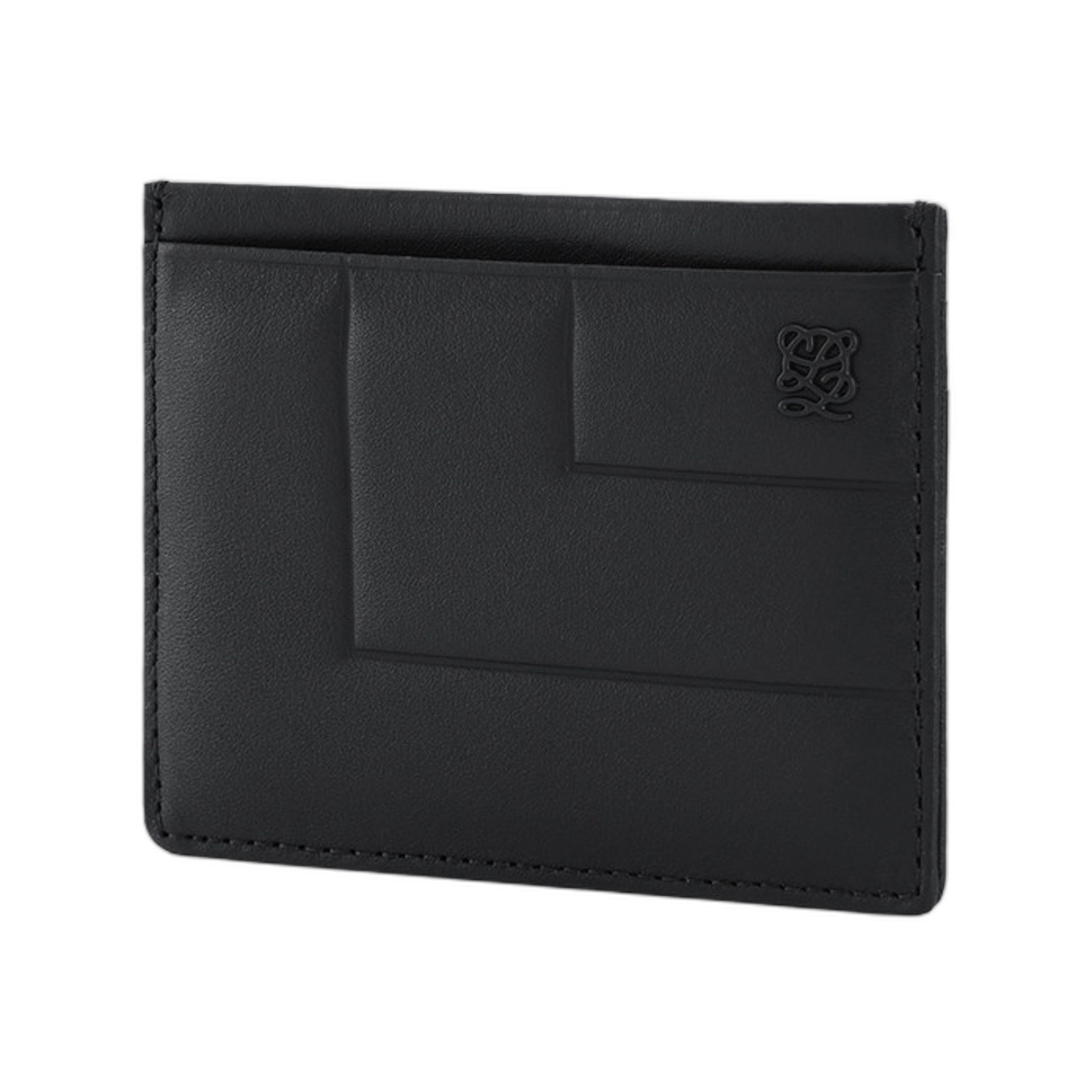 루이까또즈 르엘 카드 홀더 블랙(Louis Quatorze Le L Card Holder Black) - 2