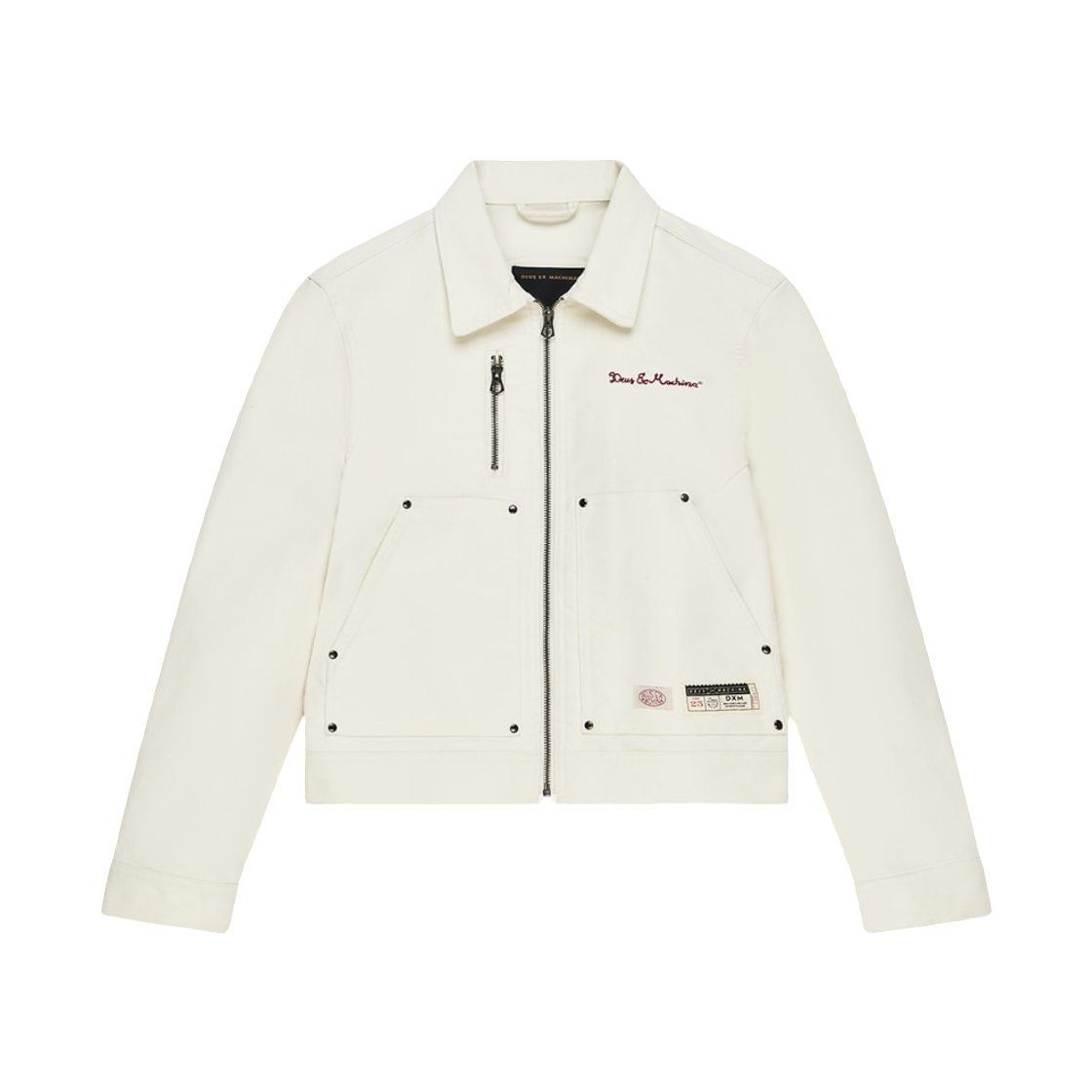 (W) 데우스 엑스 마키나 트로피 자켓 아이보리((W) Deus Ex Machina Trophy Jacket Ivory) - 2