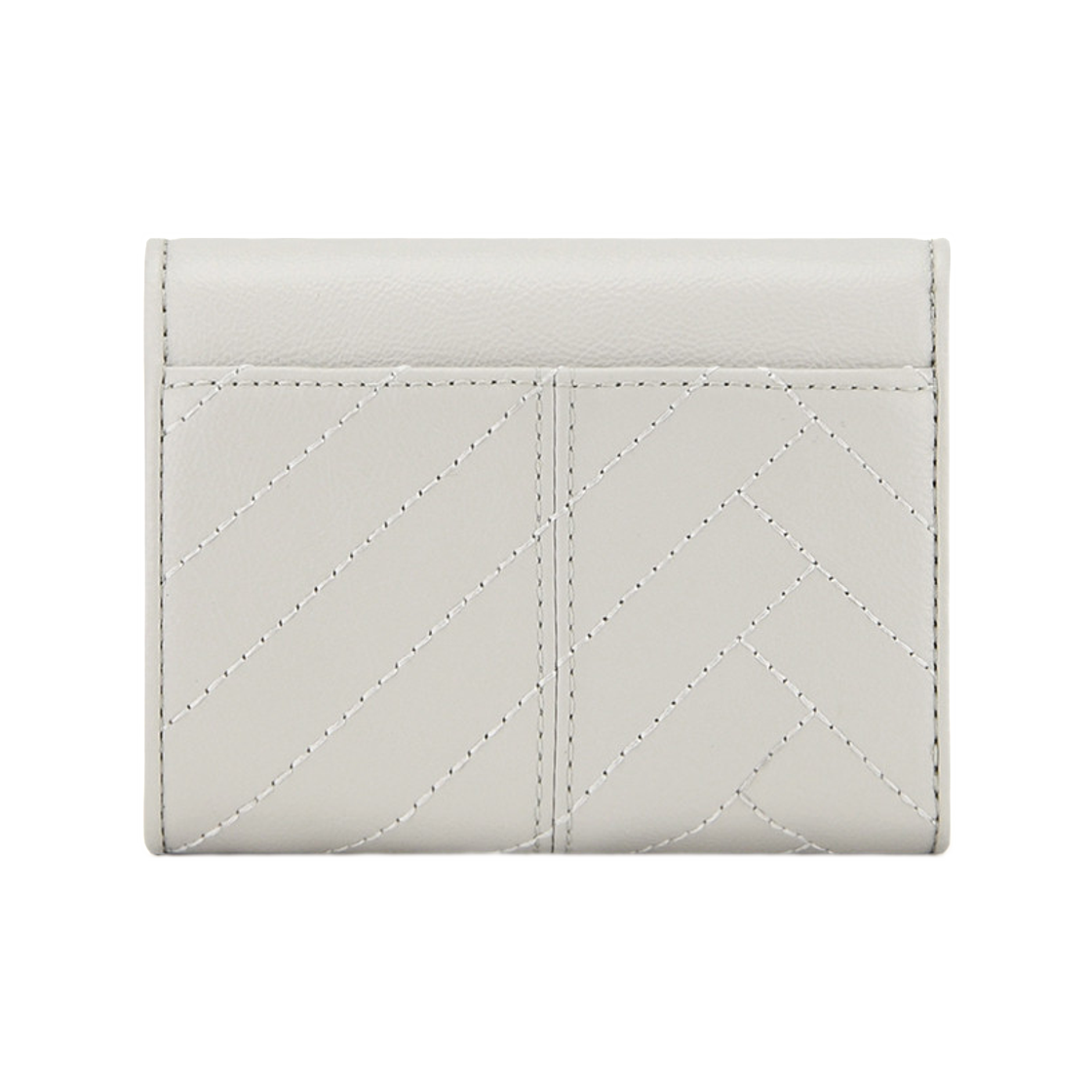 루이까또즈 엘퀄팅 컴팩트 월렛 아이보리(Louis Quatorze L-Quilting Compact Wallet Ivory) - 3