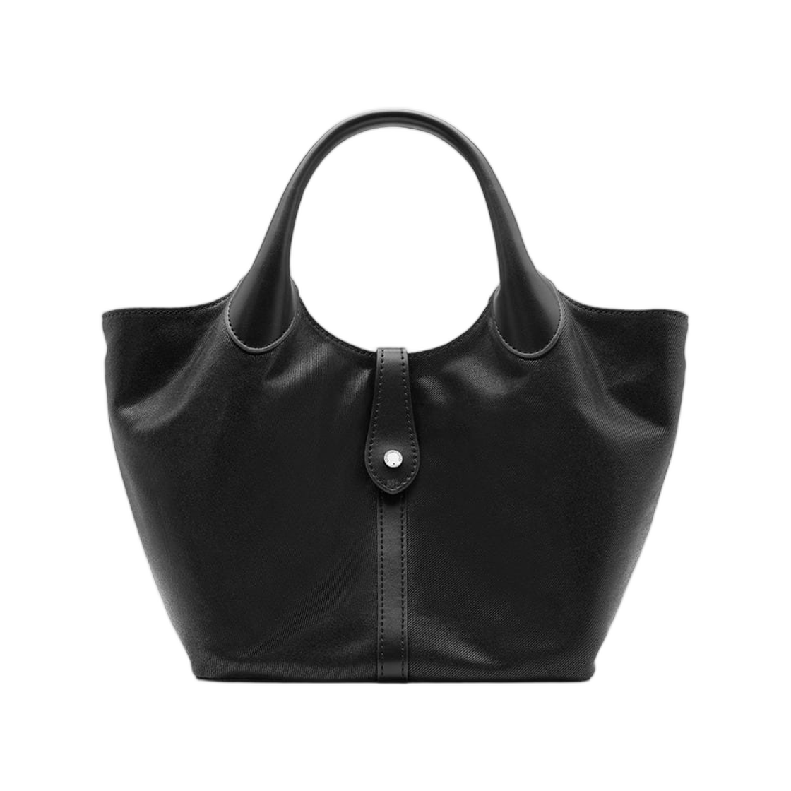 LCHT3FM01FA4BL0380 Louis Quatorze Elma Tote Bag Black