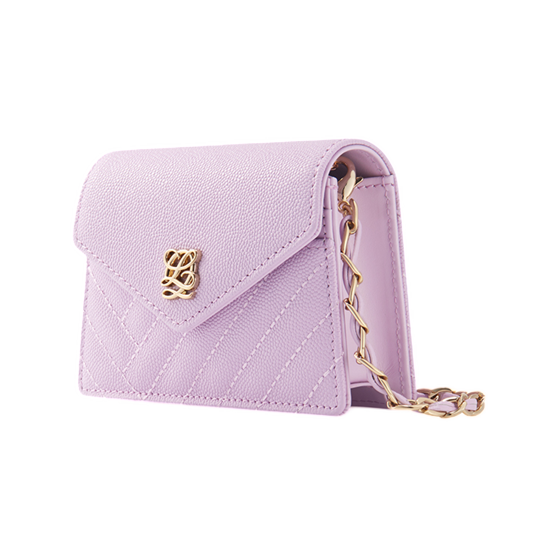 루이까또즈 미니캐비어 나노백 페일 라벤더(Louis Quatorze Minicaviar Nano Bag Pale Lavender) - 2