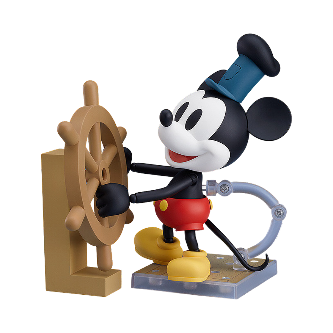 넨도로이드 증기선 윌리 미키마우스: 1928 Ver.(Nendoroid Mickey Mouse: 1928 Ver.)