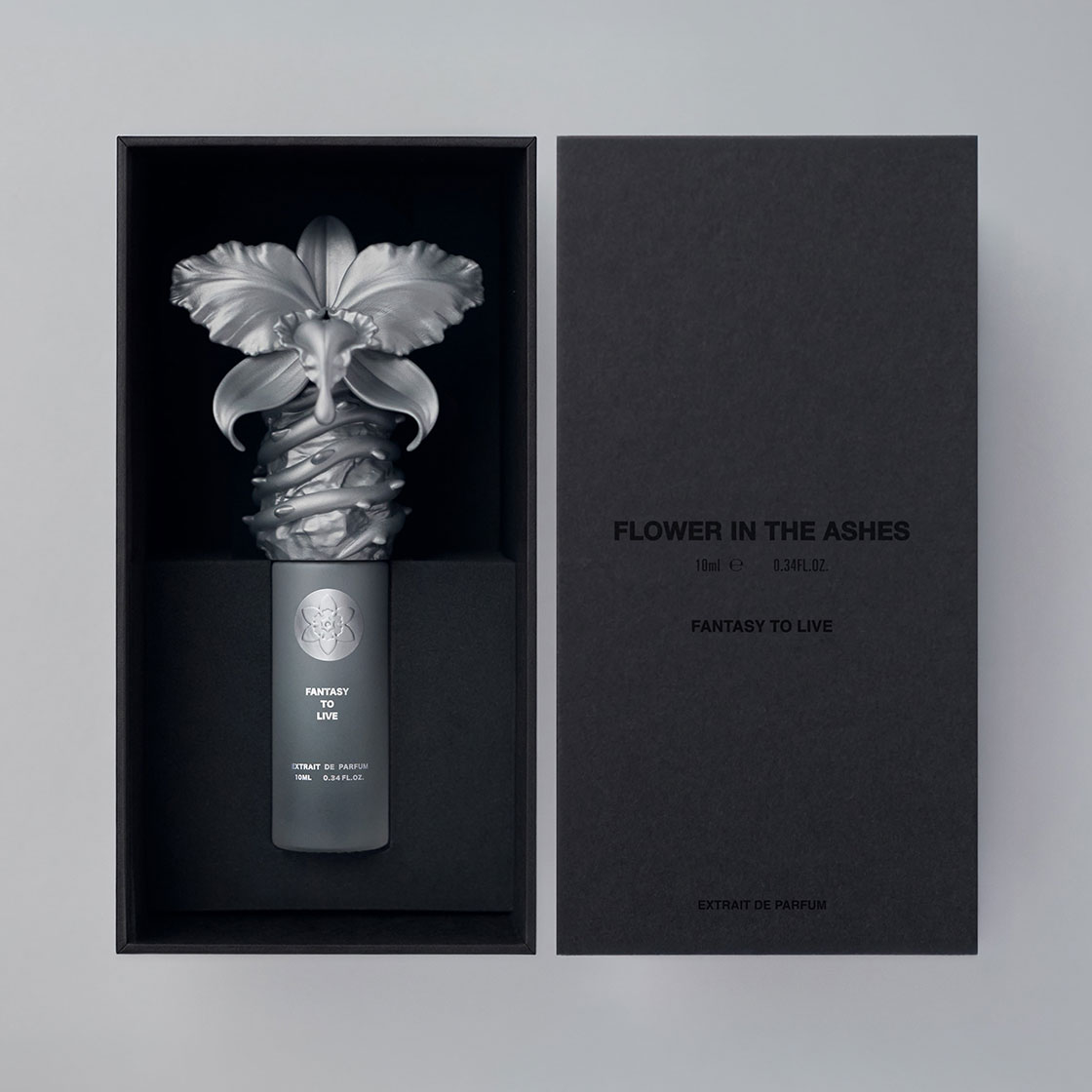 플라워 인 디 애쉬스 판타지 투 리브 엑스트레 드 퍼퓸 10ML(FLOWER IN THE ASHES FANTASY TO LIVE EXTRAIT DE PARFUM 10ML) - 3