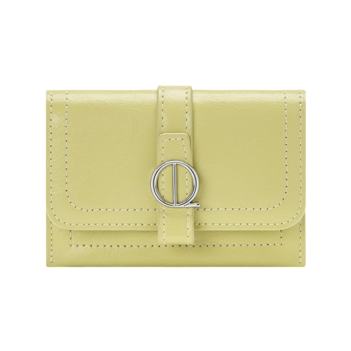 LVST2SO08FI1LI0181 Louis Quatorze Monte Card Holder Lime