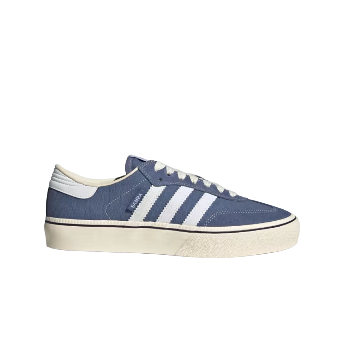 KI0393 Adidas Samba ST Crew Blue Cloud White