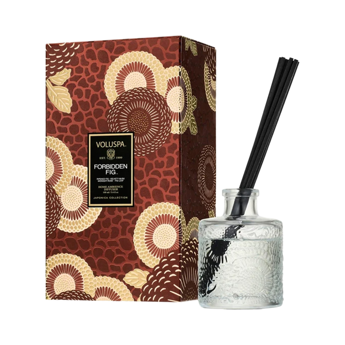 볼루스파포비든피그 미니디퓨저(VOLUSPA Forbidden Fig Diffuser)