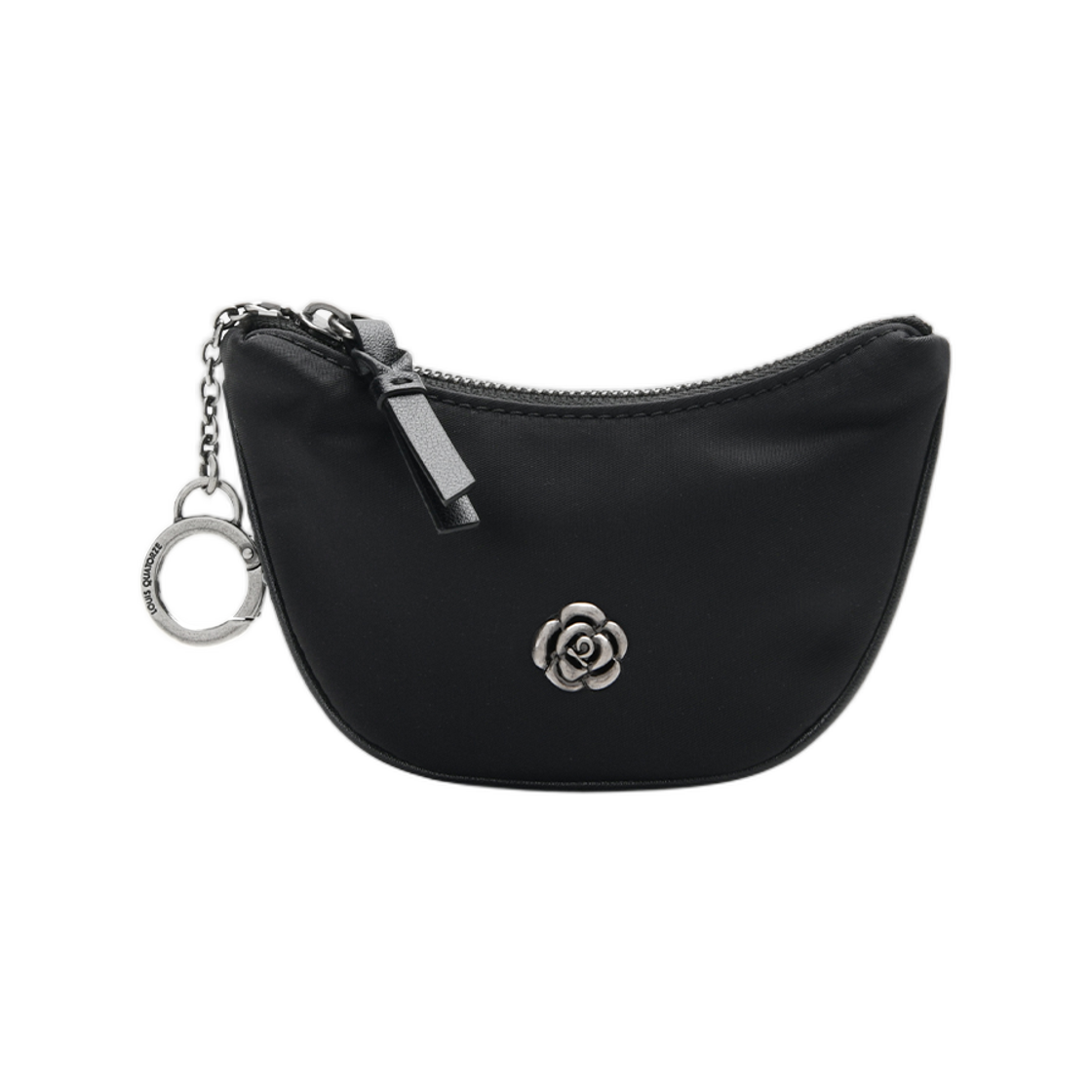 LCST3SD92FJ0BL0340 Louis Quatorze Classic Rose Pouch Black