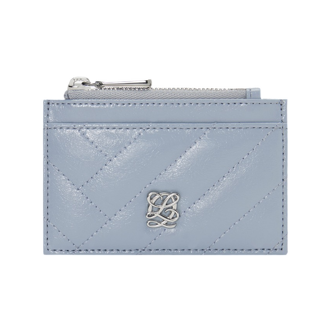 LLSR3SD72FI1BU0181 Louis Quatorze Canele Card Holder Blue
