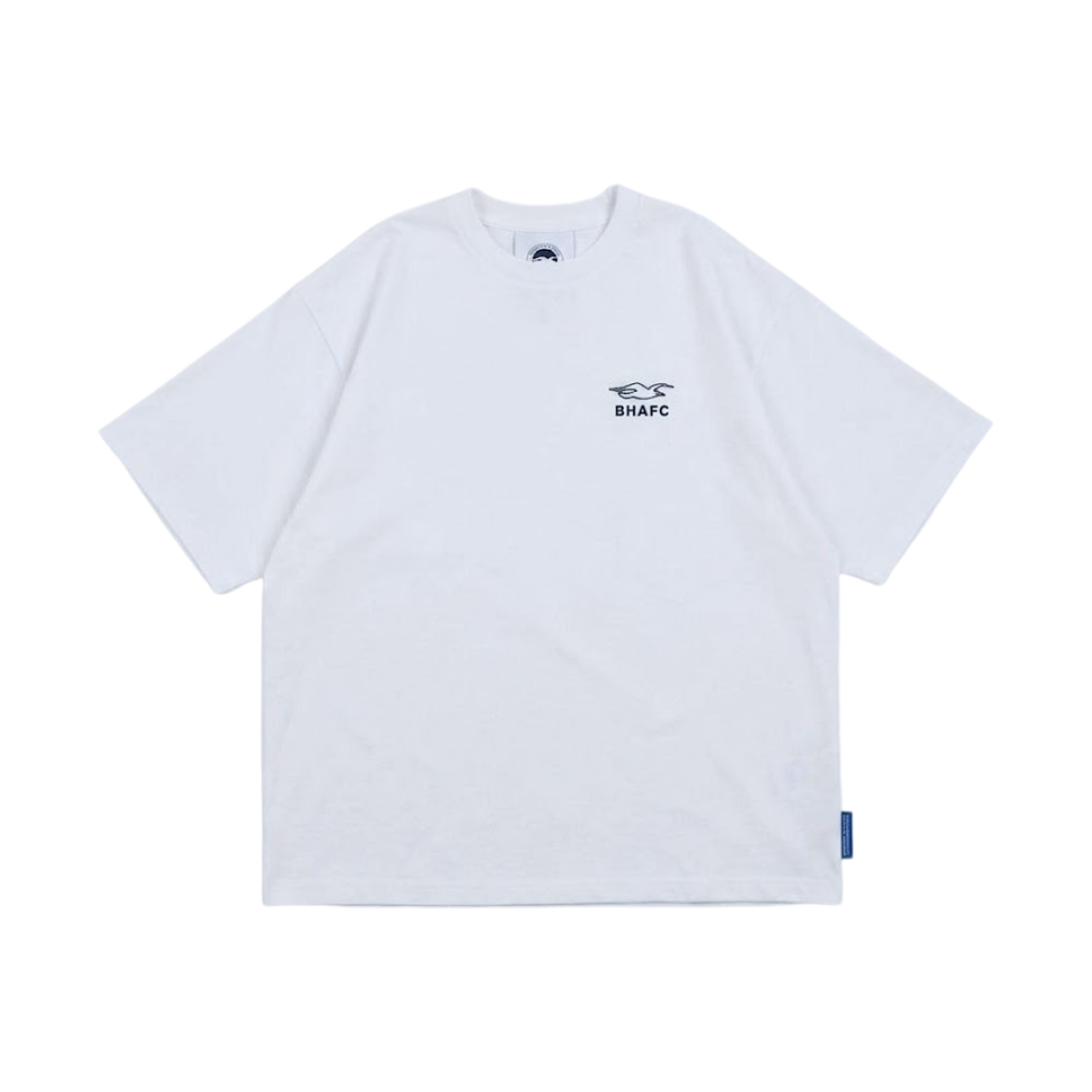 프릭스 스토어 x 브라이튼 앤 호브 알비온 FC 시걸 플레이어 라인 티셔츠 화이트(Freak's Store x Brighton & Hove Albion FC Seagull Player Line T-Shirt White) - 2