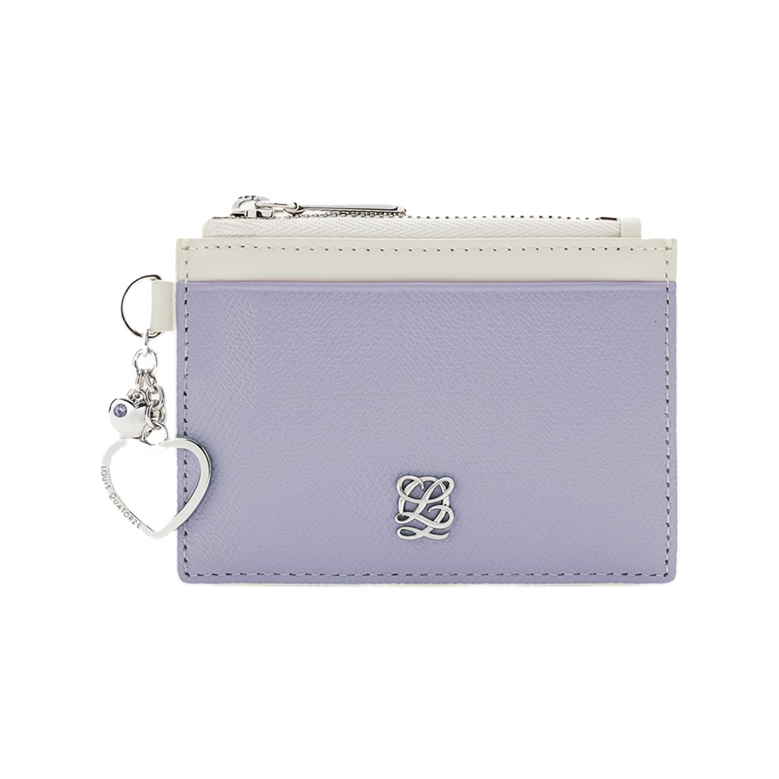 LLSS2SD73FI1PU0171 Louis Quatorze Lala Card Holder Purple