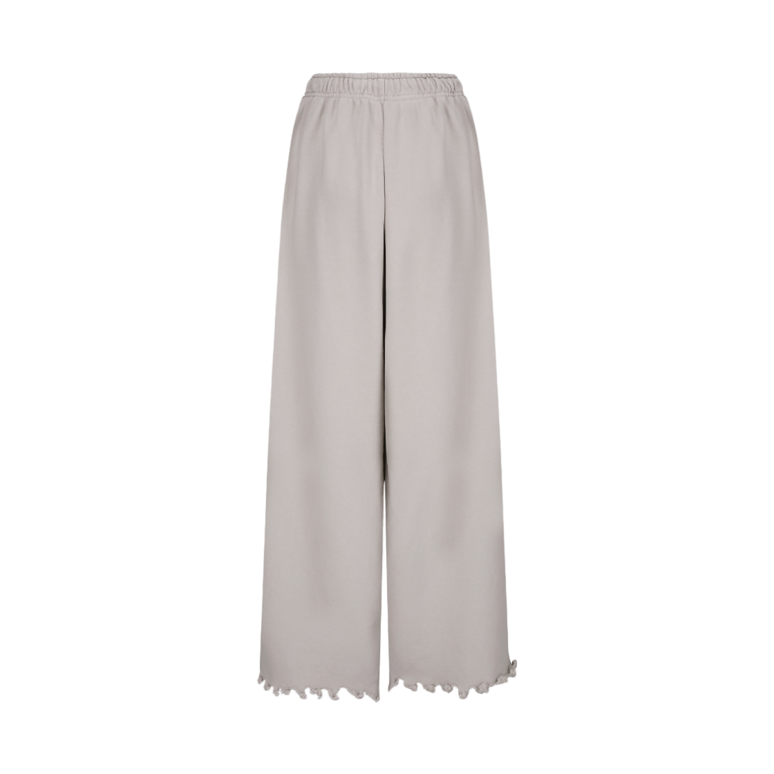 [KREAM 단독] 랑거 가비지 디스트레스 와이드 팬츠 베이지([KREAM 단독] Langer Garbage Distressed Wide Pants Beige) - 2