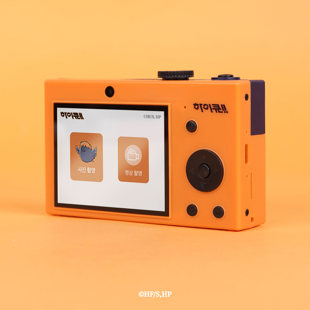 애니모어 하이큐 미니 카메라(Animore Haikyu Mini Camera) - 3