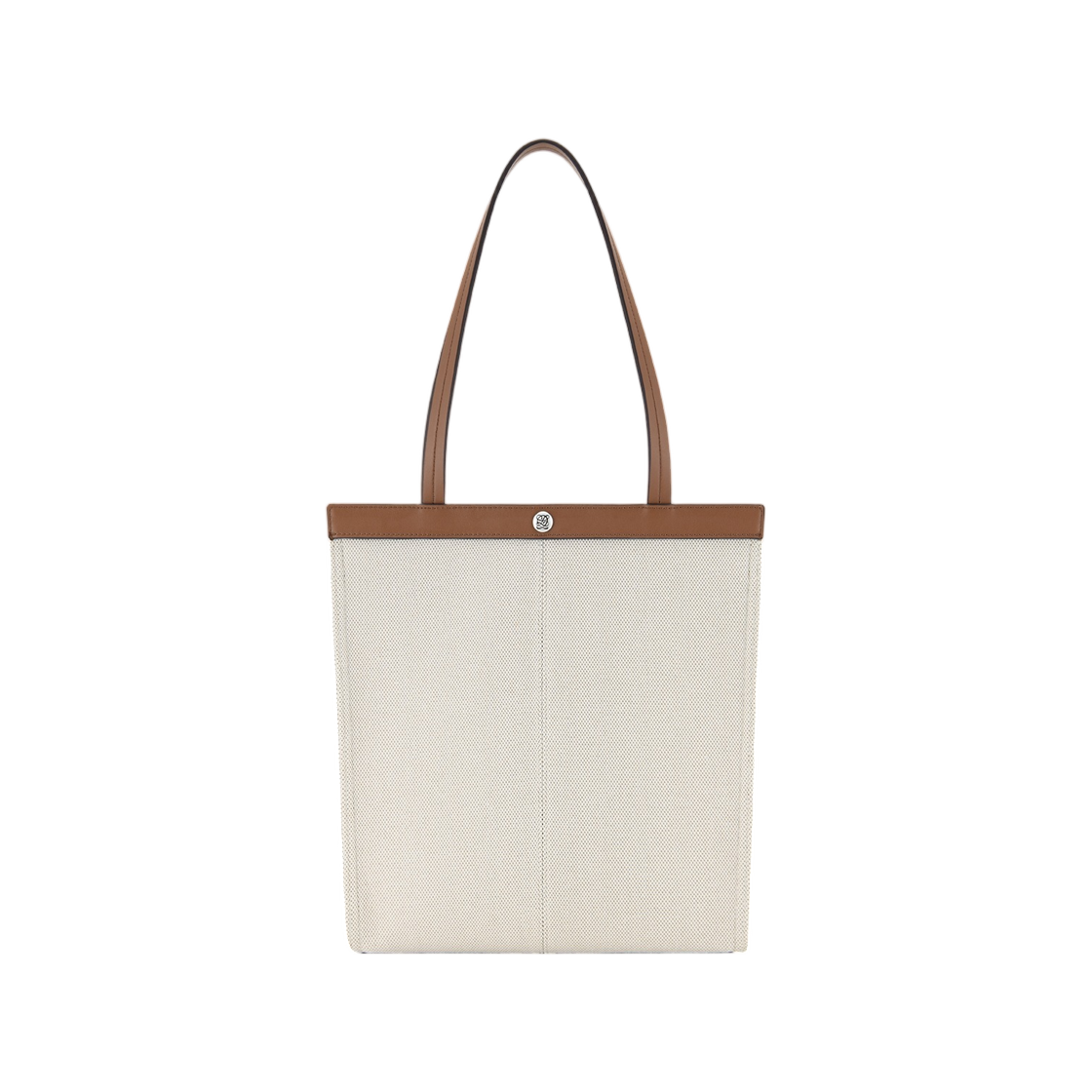LVH61SO31FA1BE0221 Louis Quatorze Barrate Canvas Shoulder Bag Beige