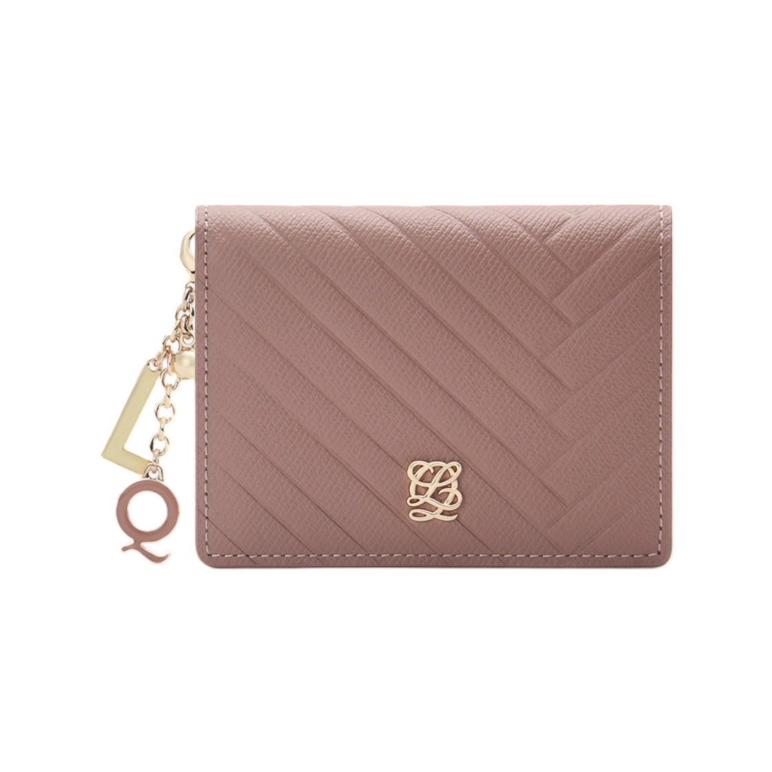 LVST3FM11FF7PI0171 Louis Quatorze Essential Wallet Pink