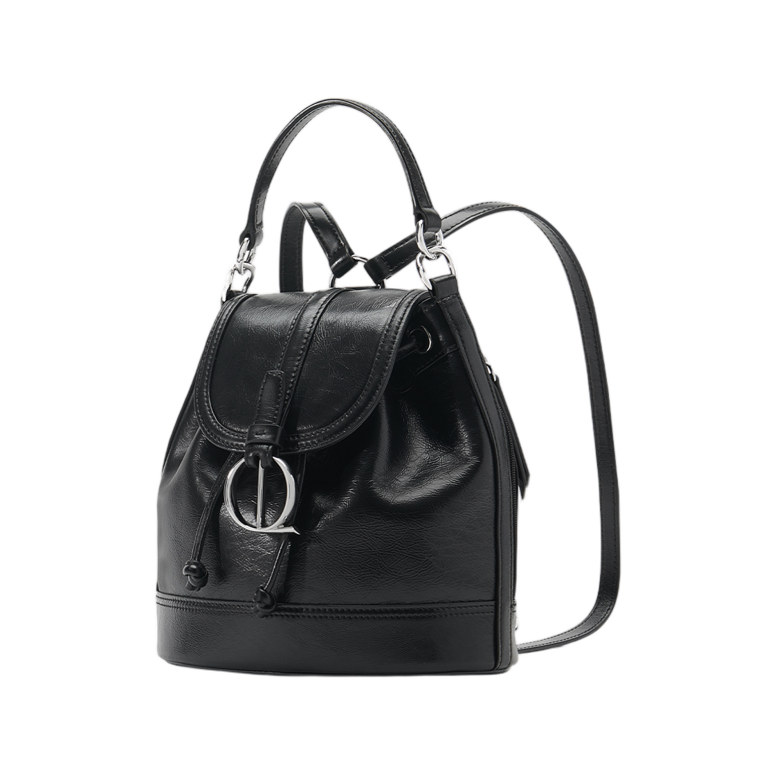루이까또즈 몬테 백팩 블랙(Louis Quatorze Monte Backpack Black) - 2