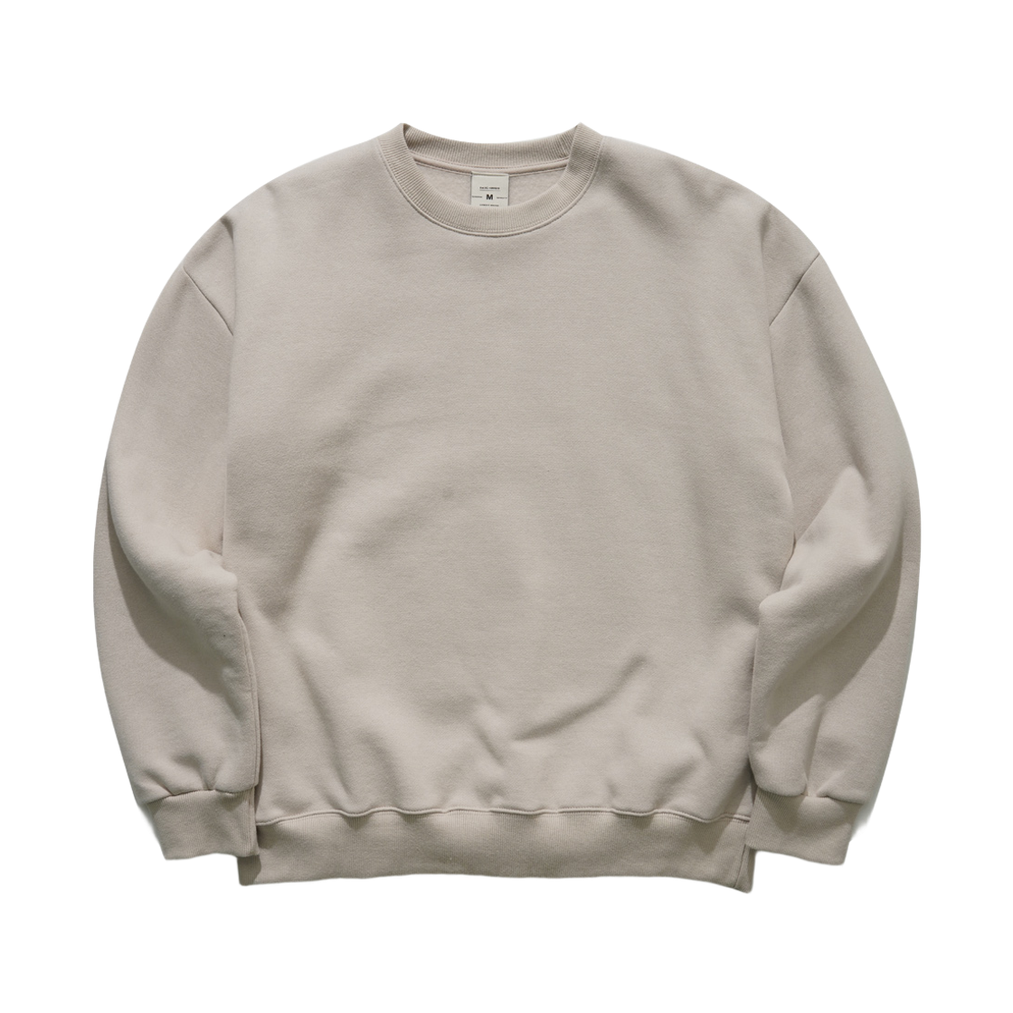 SJMT1281_lightgray_k FP142 Essential Chain Sweatshirt Light Gray SJMT1281