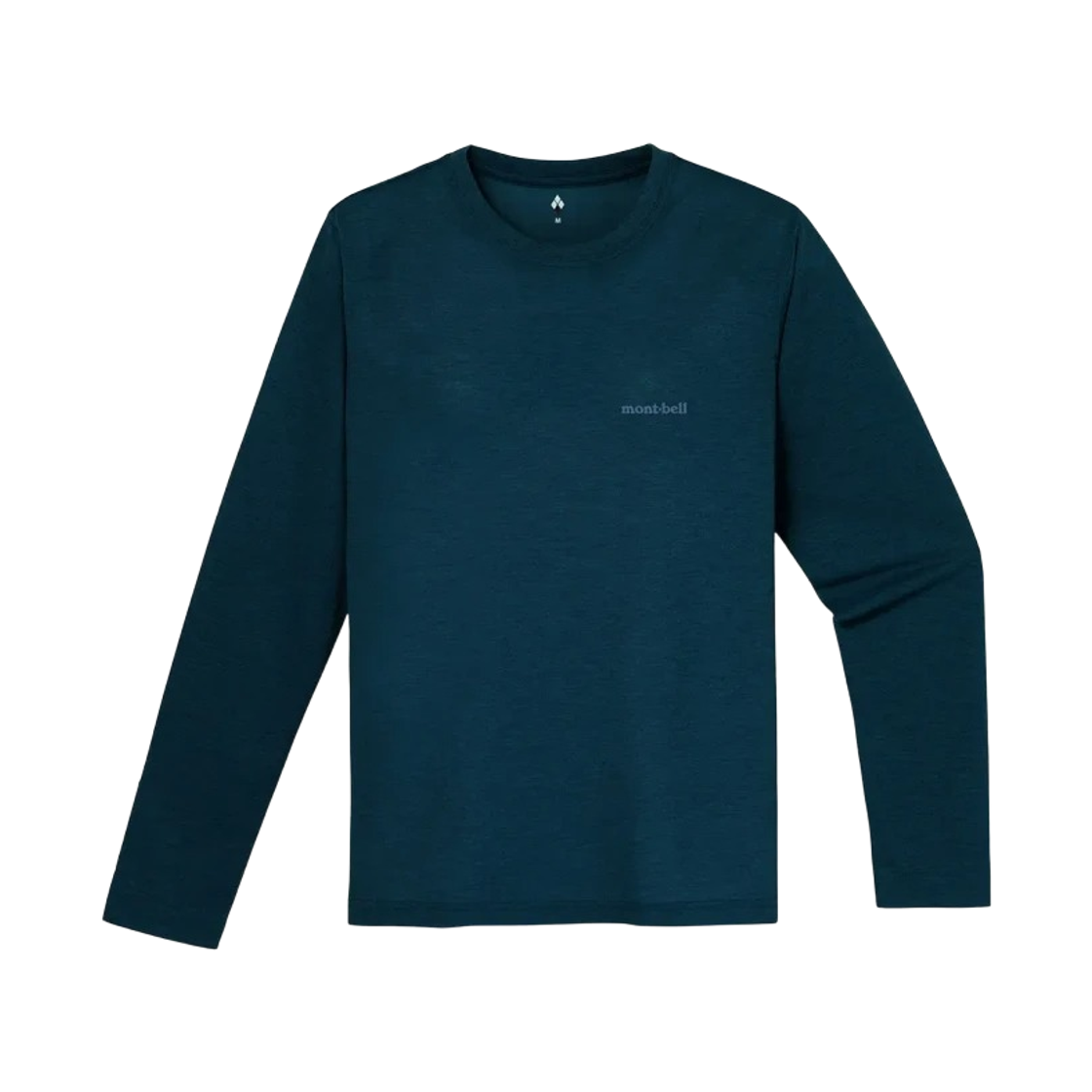 1114689 (W) Montbell Wickron Long Sleeve T-Shirt Navy