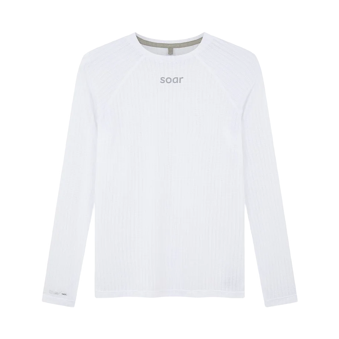 (W) 소어 러닝 레이스 베이스 화이트((W) Soar Running Race Base White)