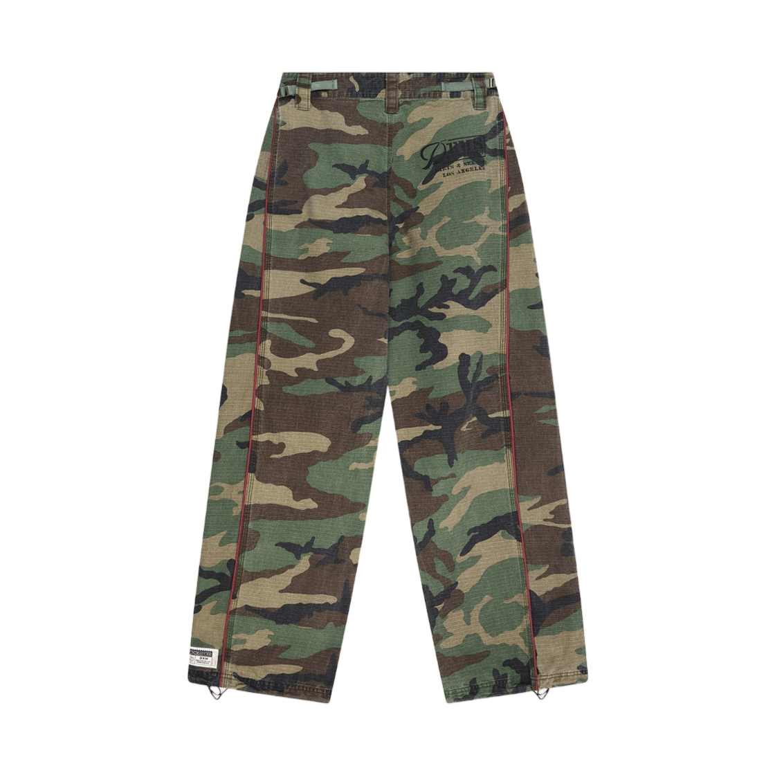 (W) 데우스 엑스 마키나 오프 로드 카모 팬츠 카모((W) Deus Ex Machina Off Road Camo Pant Camo) - 2