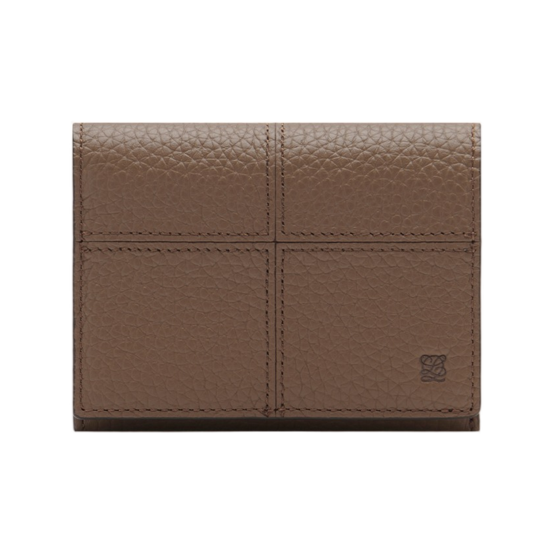 LLSR3FM10MI0TA0171 Louis Quatorze Essential Business Card Wallet Tan