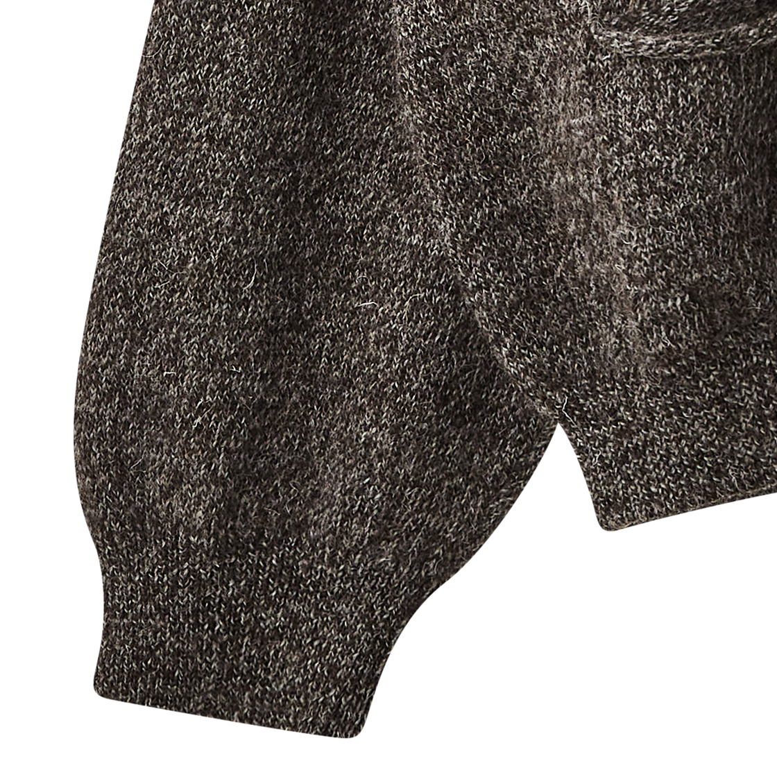 마리아노 그랜드파 가디건 다크 네추럴 - 26FW(Magliano Grandpa Cardigan Dark Natural - 26FW) - 5