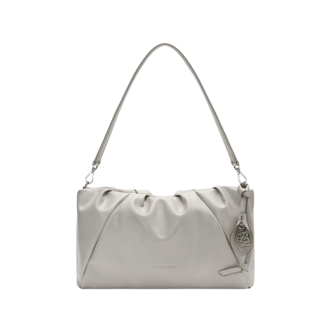 LCHT3FM08FA9BE0400 Louis Quatorze Flea Crossbody Bag Beige