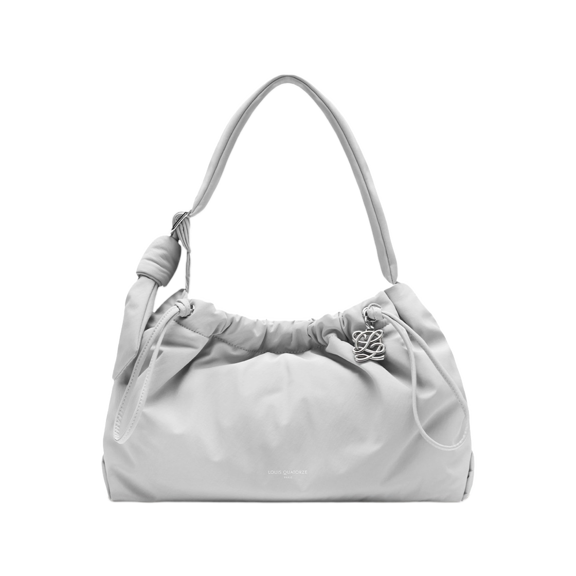 LCHS2SD77FA0GA0300 Louis Quatorze Jours Shoulder Bag Gray