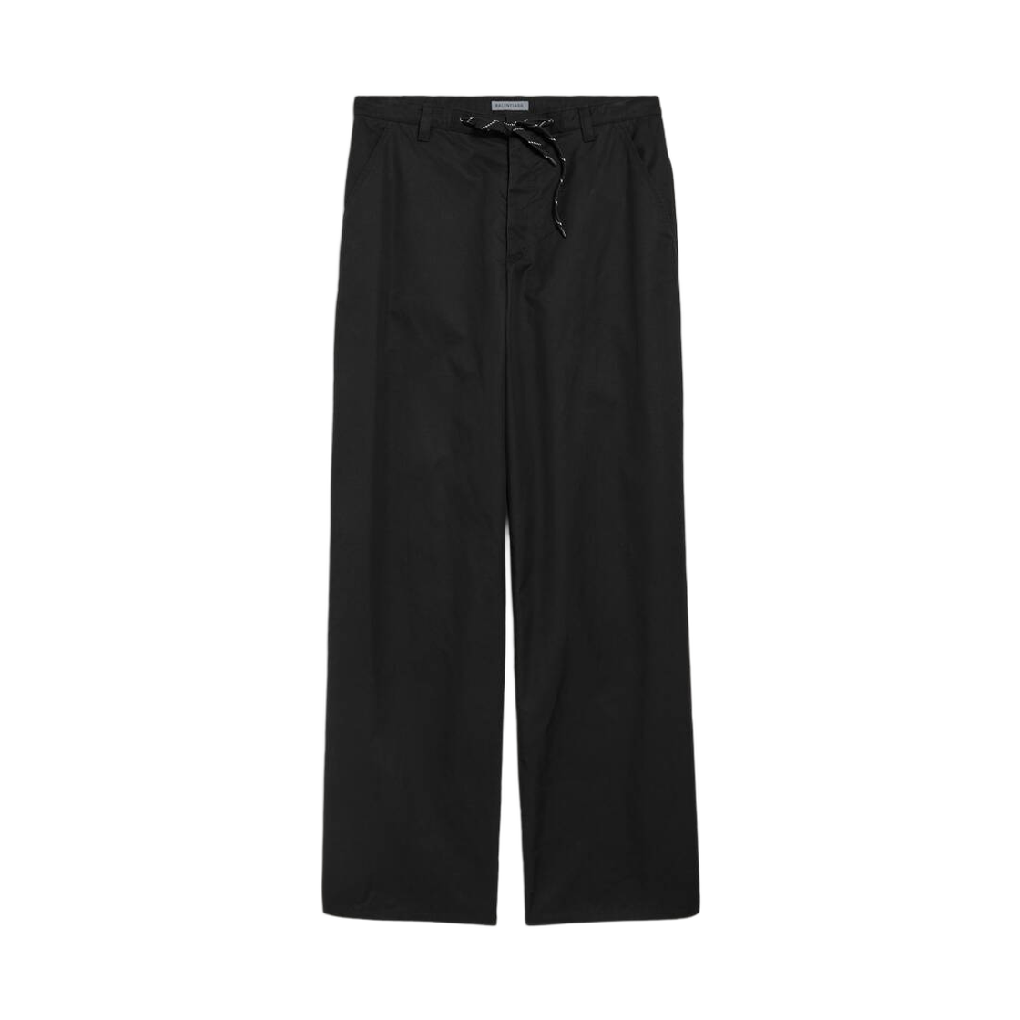 871309TKP071000 Balenciaga Chino Pants Black