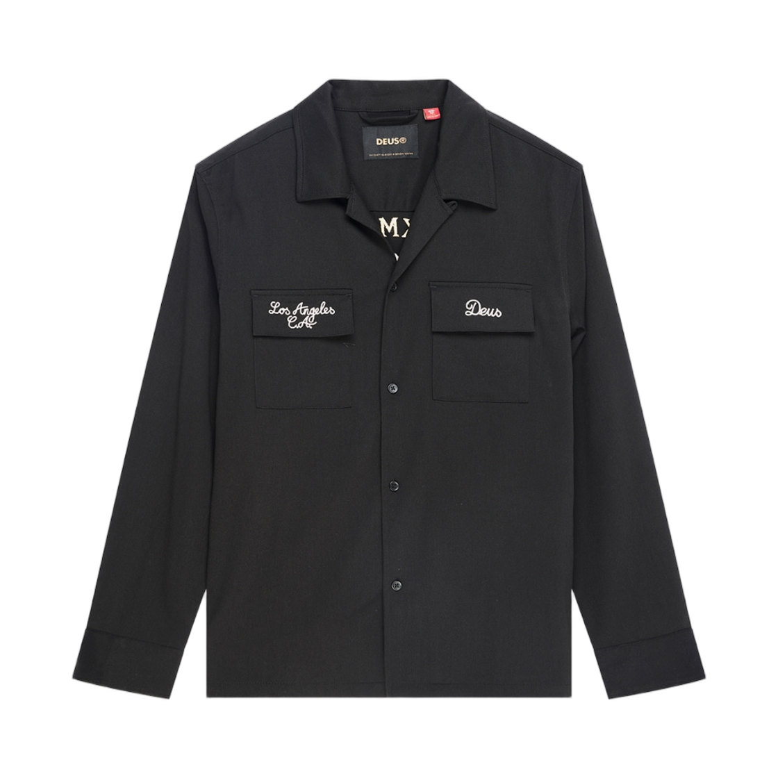 데우스 엑스 마키나 포비든 프루트 볼링 셔츠 블랙(Deus Ex Machina Forbidden Fruit Bowling Shirt Black) - 2