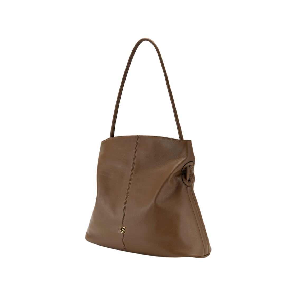 루이까또즈 바라트 소프트 호보백 M 로즈 심볼 탄(Louis Quatorze Barrate Soft Hobo Bag M Rose Symbol Tan) - 2