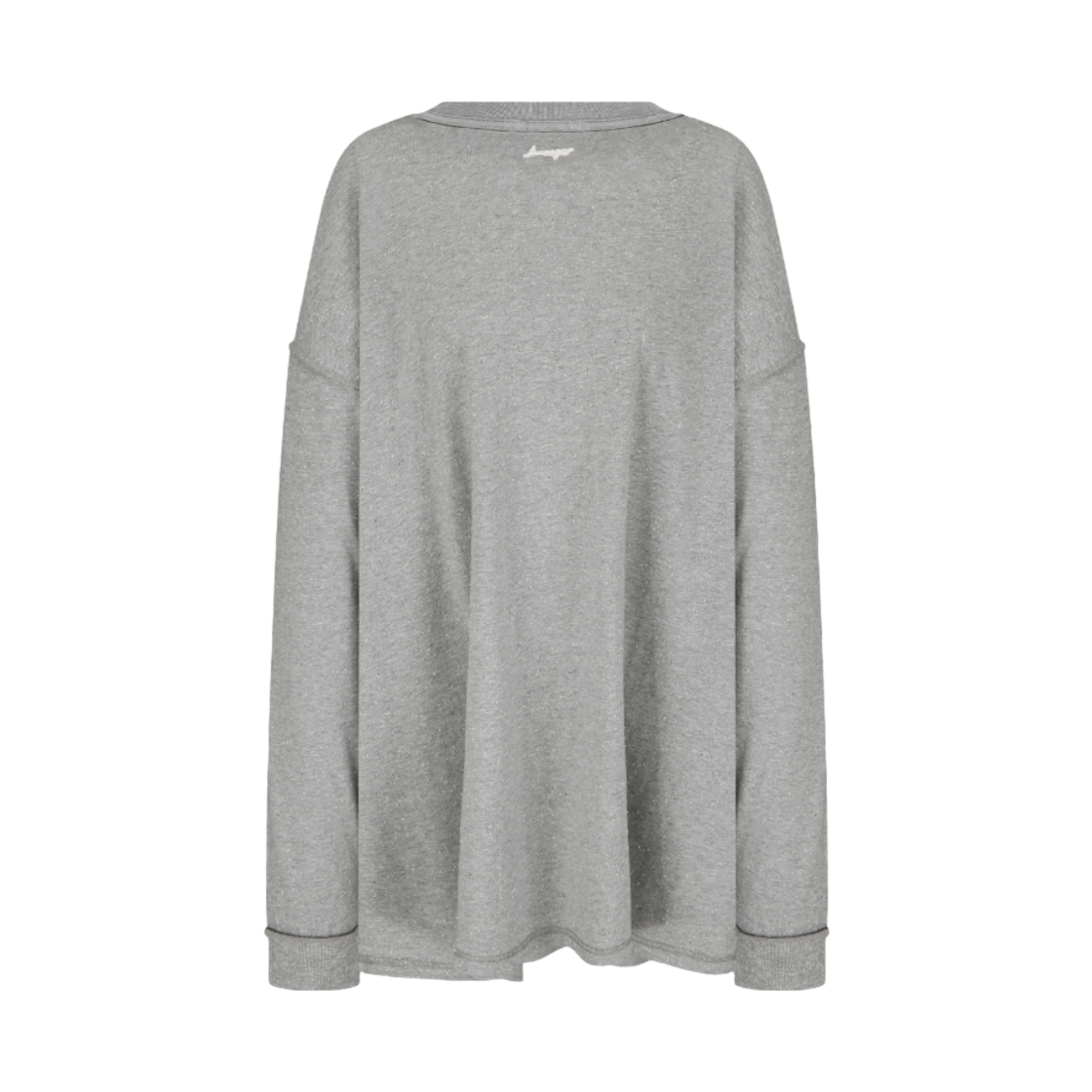 [KREAM 단독] 랑거 미스프린트 인사이드-아웃 티셔츠 그레이([KREAM 단독] Langer Misprint Inside-Out T-Shirt Gray) - 2