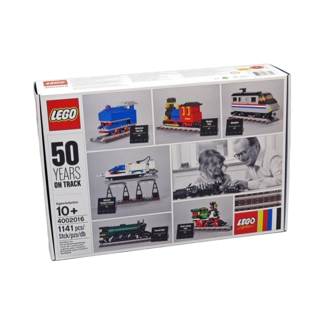 레고 50년 트렉의 발자취(Lego 50 Years on Track) - 2
