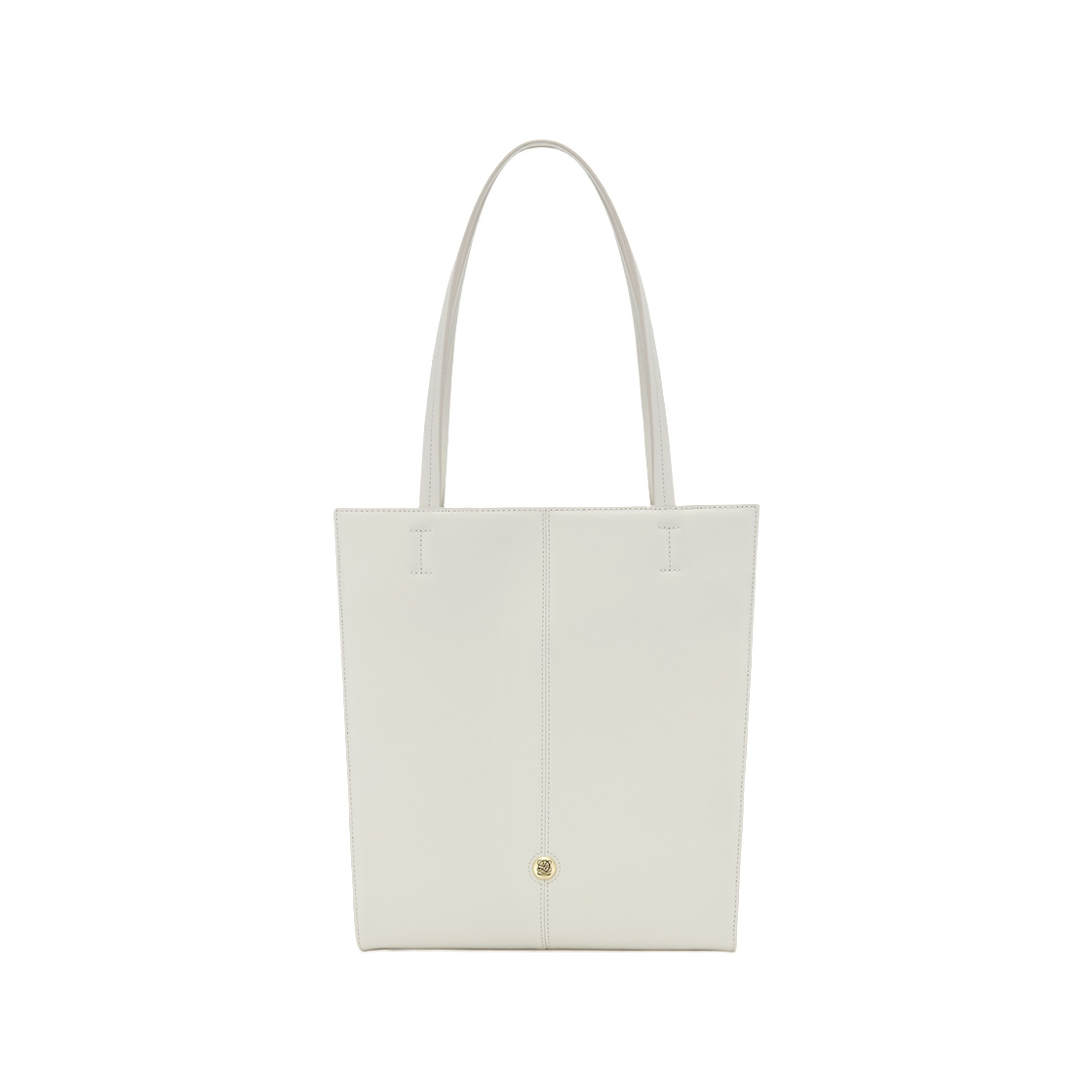LLH61PB02FA1IV0171 Louis Quatorze Barrate Formal Tote Bag Ivory