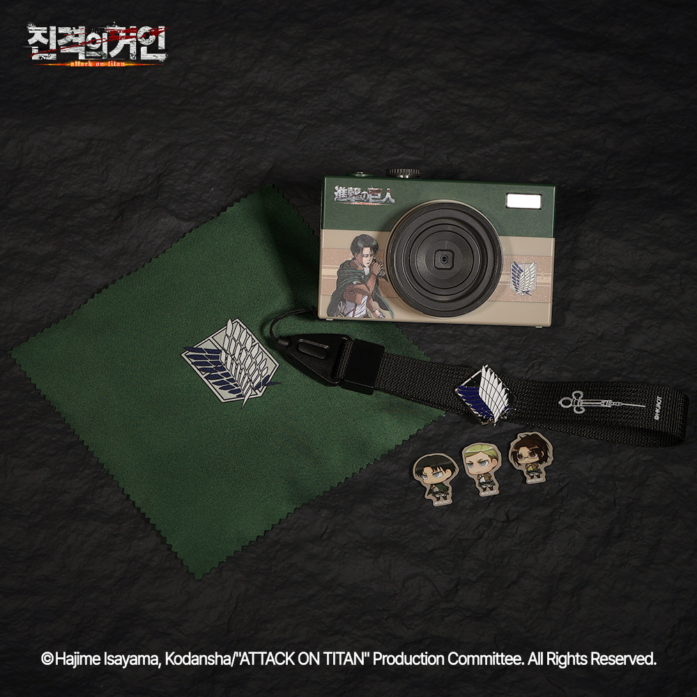 애니모어 진격의 거인 미니카메라 리바이(Animore Attack On Titan Mini Camera Levi) - 3