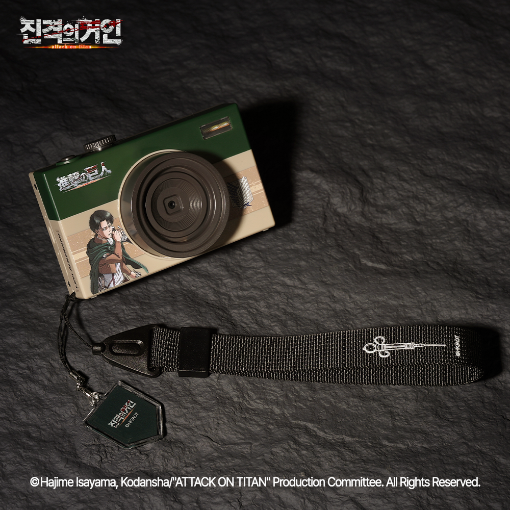 애니모어 진격의 거인 미니카메라 리바이(Animore Attack On Titan Mini Camera Levi) - 5