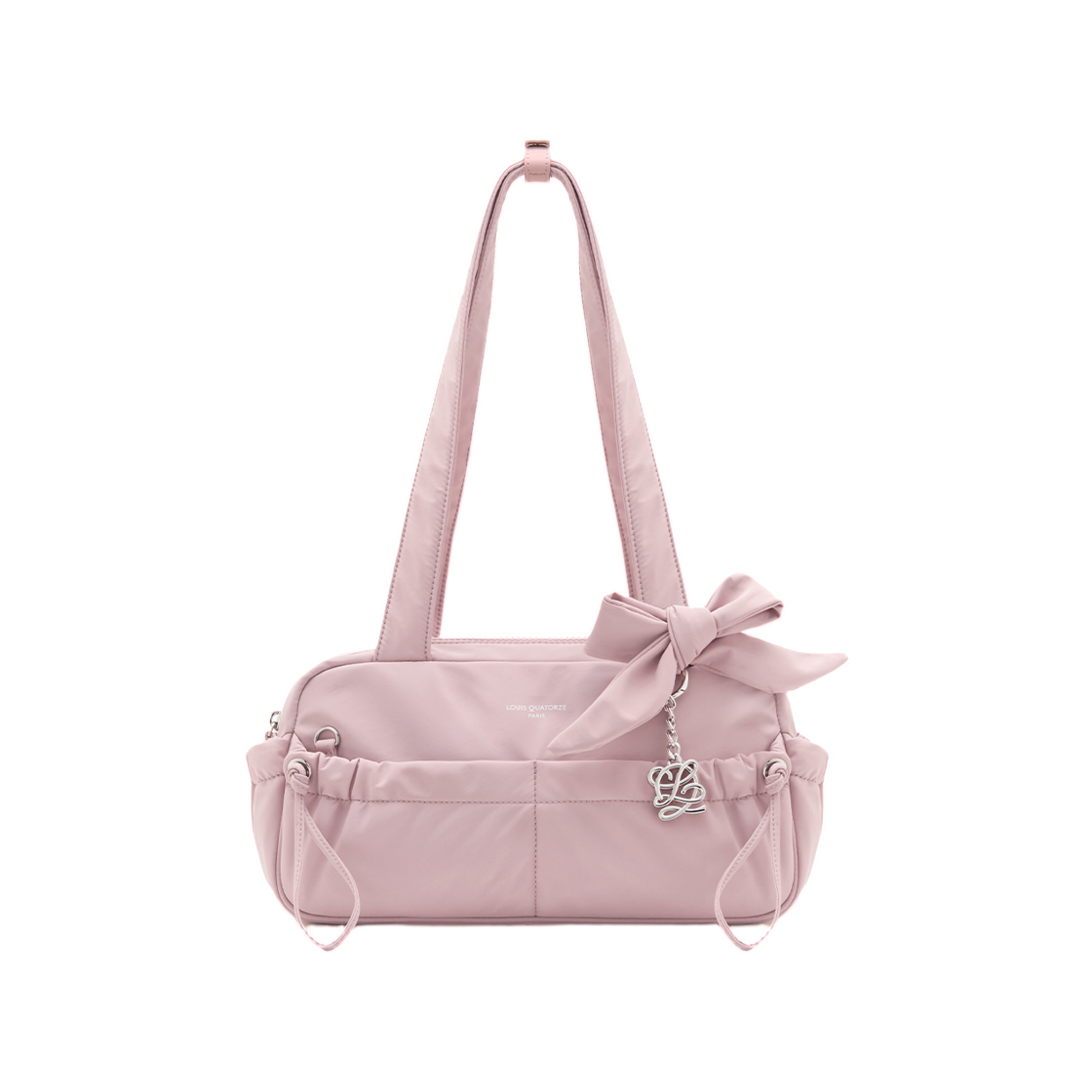 LCHT1SD72FA1PI0340 Louis Quatorze Jours Duffle Bag Pink