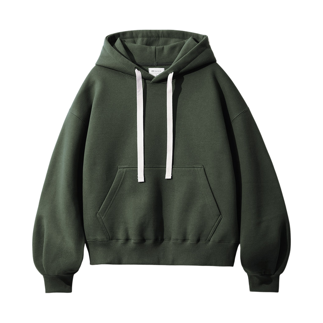 SJHD1540_darkgreen_291 FP142 Youthfu Mellow Hoodie Darkgreen SJHD1540